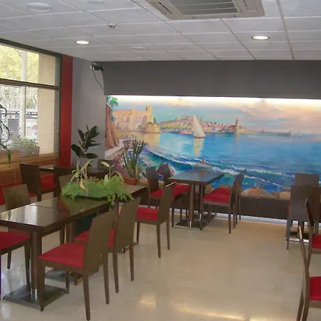 B&B Hotel Perpignan Centre 